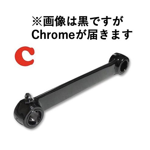 クローム メッキ C ブレーキ シャックル 74 スプリンガー フォーク 用