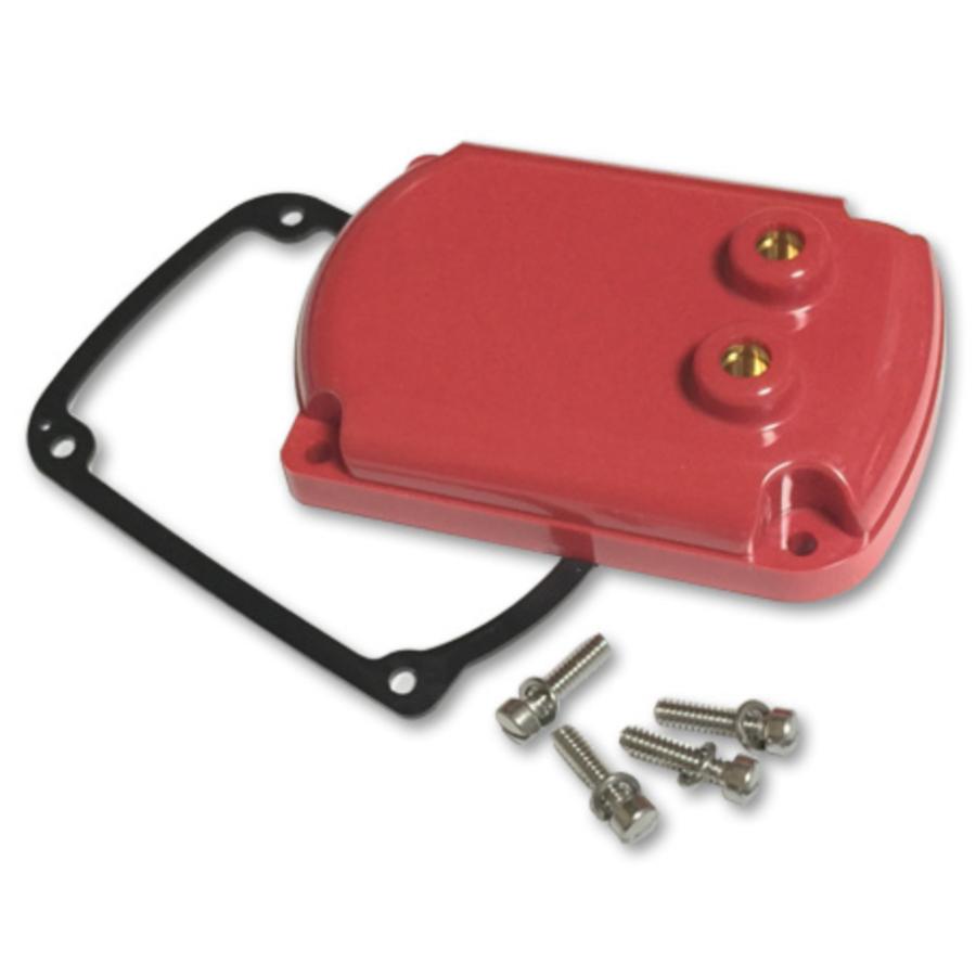 ハーレー xlch マグネトー XLCH 1958-1969 マグネトー RED レッド 赤 トップ カバー ガスケット