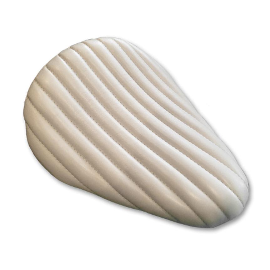 総本革製 ビンテージ レプリカ ナロー ソロ シート のみ 職人