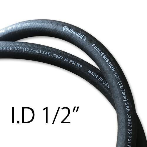 Continental コンチネンタル オイルドレンホース 内径1/2インチ 1m売り ソフテイル/2003年までXL ハーレー RE