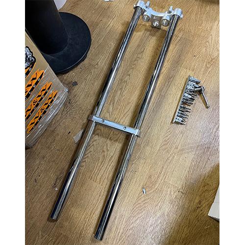 33.4mm フロント フォーク スタビライザー 安定強化 ねじれ防止 1972
