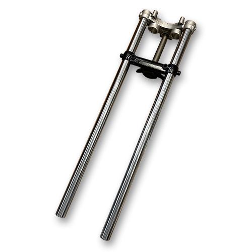 ハーレー インナーチューブ FXST 33.4mm フォーク インナー チューブ +6インチ ロング 全長729.2mm