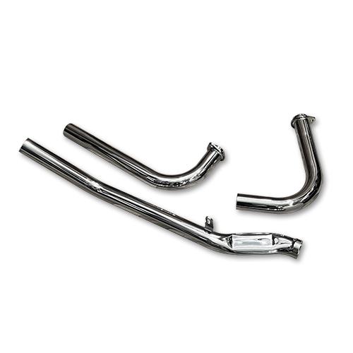 ショベルヘッド　アップスイープマフラー　リジット 1966-1984 ショベル Shovel アップ スイープ エキゾースト マフラー 45