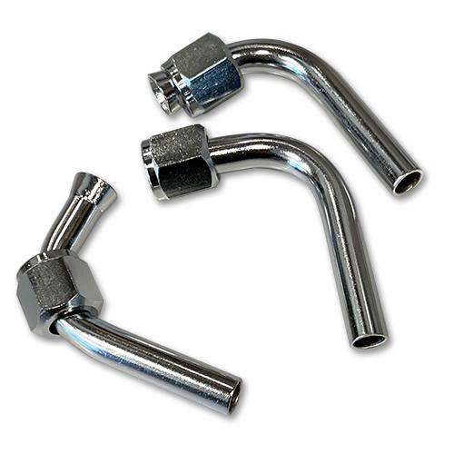 オイル ライン チューブ エンド ナット フィッティング 3本 9/16