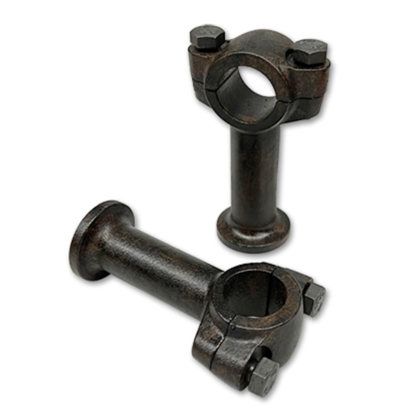 78mm 黒サビ FLANDERS フランダース スタイル ハンドル ポスト