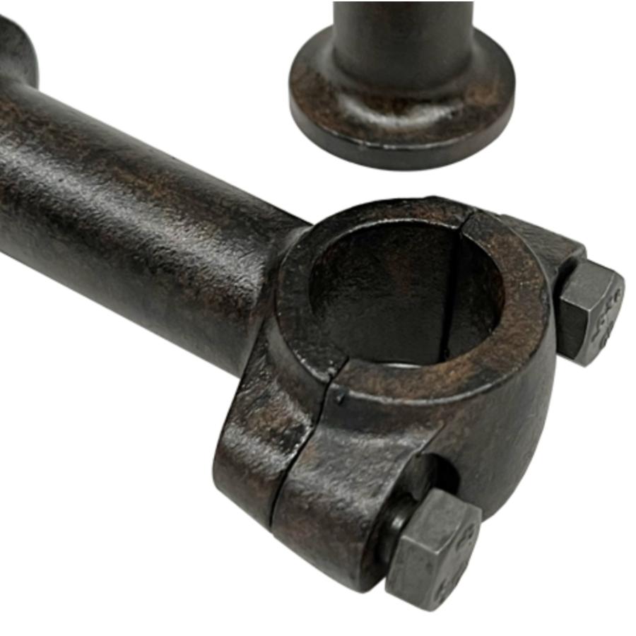 78mm 黒サビ FLANDERS フランダース スタイル ハンドル ポスト 
