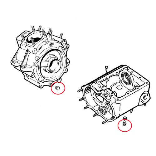 ナックル パン ショベル アーリーモデル エンジン