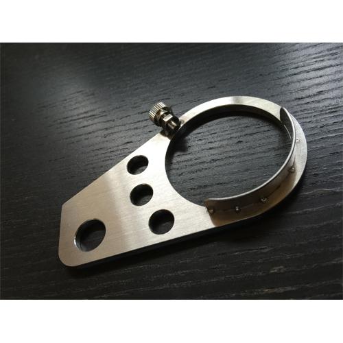 小型 48mm ミニ スピードメーター 速度計 ステンレス メーターステー