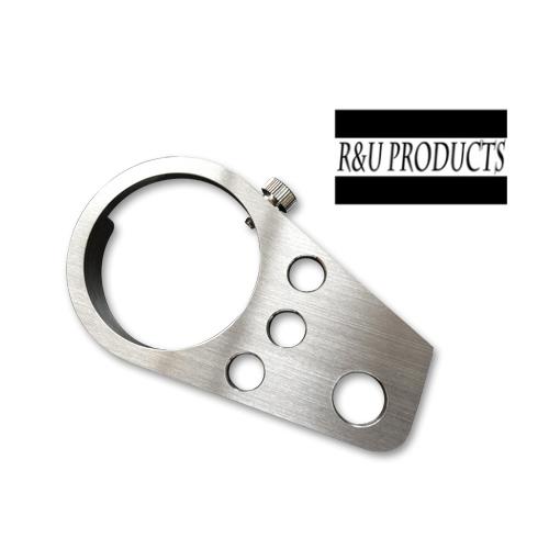 小型 48mm ミニ スピードメーター 速度計 ステンレス メーターステー