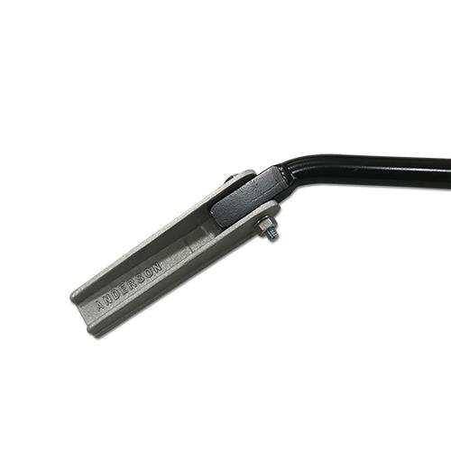 ミッドハイ ペグ マウント フットペグ ANDERSON アンダーソン レプリカ ペグ セット 姿勢変更 前方 上方 オフセット ハーレーの画像