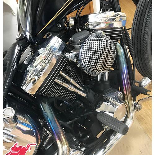 オリジナル ミッドハイ ペグ マウント フットペグ用 乗車姿勢変更 前方 