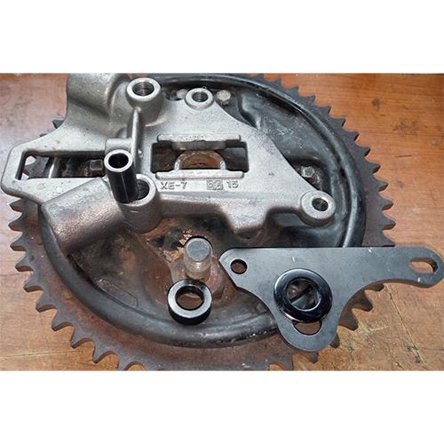 鋳物 アクスルプレート 油圧 ドラムブレーキ アンカープレート キット