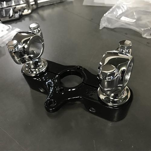 当時物 復刻 激レア フランダース スタイル スチール ハンドルバー