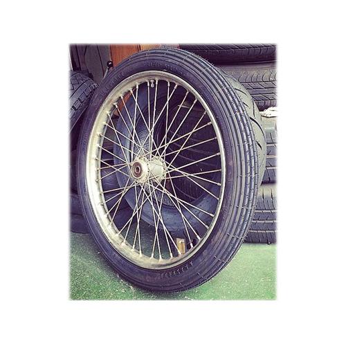 ALLSTATE Saftey Stripes 細い 極細 2.75-21インチ ナロー