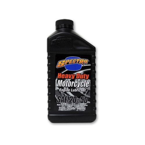 SPECTRO ヘビーデューティー モーター エンジン オイル 946ml 20W50 1本 ハーレー : YMT JAPAN - 通販 ...