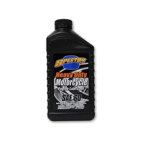 SPECTRO スペクトロ ヘビーデューティー モーター エンジン オイル 946ml 60 1本 ハーレー : YMT JAPAN - 通販 ...