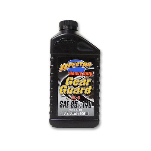 SPECTRO スペクトロ ヘビーデューティー ギヤガード ギヤ オイル 85W-140 946ml ハーレー : YMT JAPAN ...