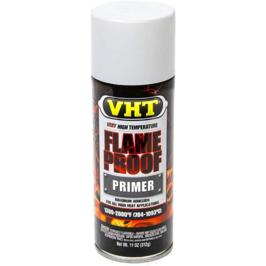 VHT SP118 耐熱 耐火 スプレー 缶 ホワイト 白 下地 下塗り プライマー