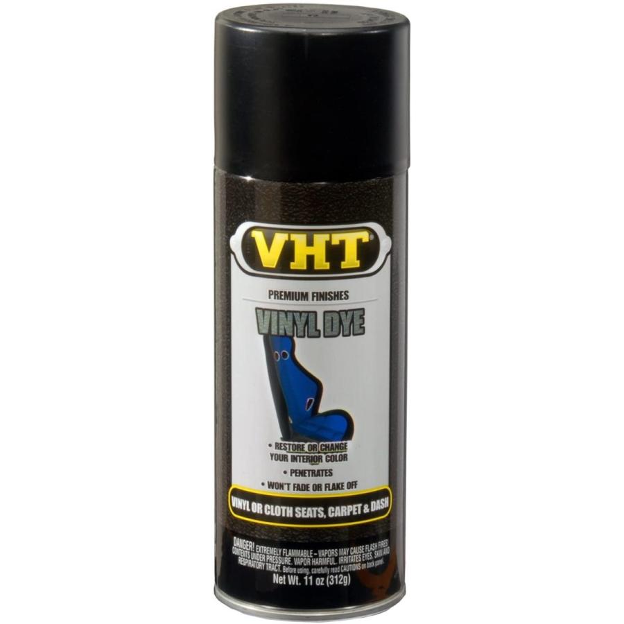 VHT SP942 スプレー 缶 サティン ブラック 黒 内装 ビニール シート