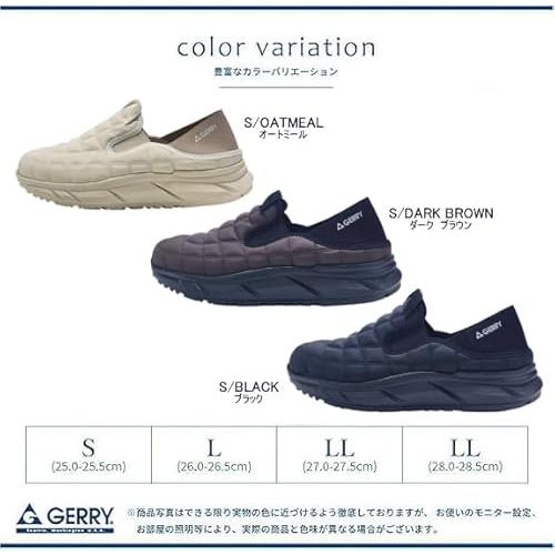 GERRY（ジェリー） 軽量厚底スゴカル スリッポンシューズ メンズ