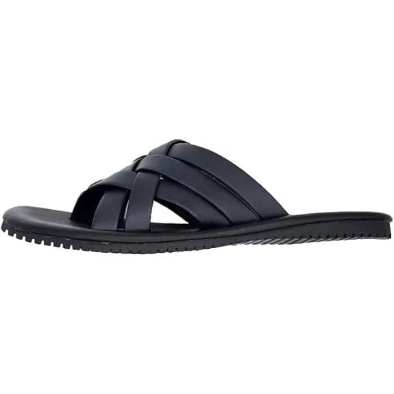 メンズ リゾートサンダル 紳士 粋 編みこみ指付きタイプ ヤマト