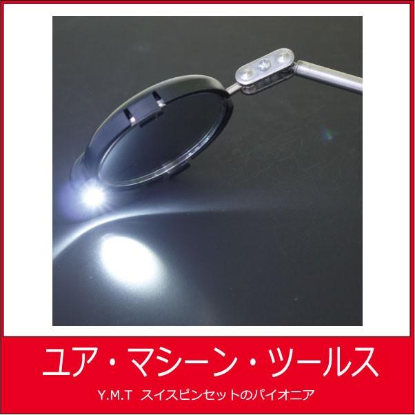 ライト付きポールジョイントミラー　HTE-2LT【ネコポス OK】 |  | 02