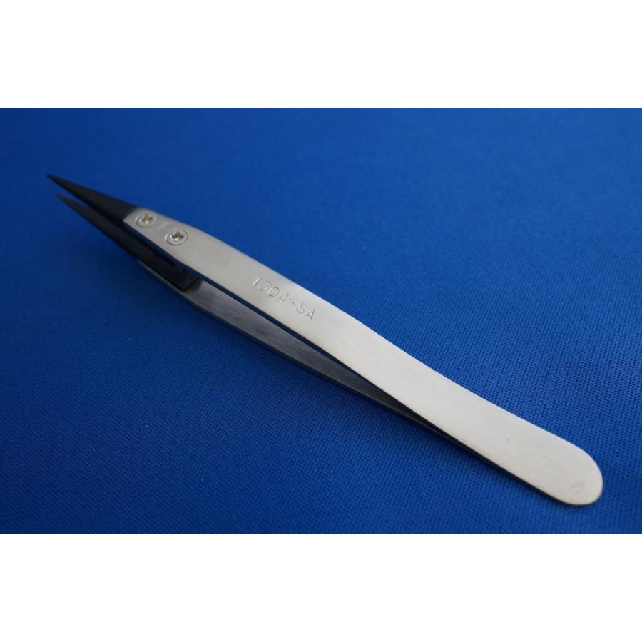 カーボンファイバーピンセット サイペル　SIPEL 1304 SA【ネコポス OK】 |  | 02