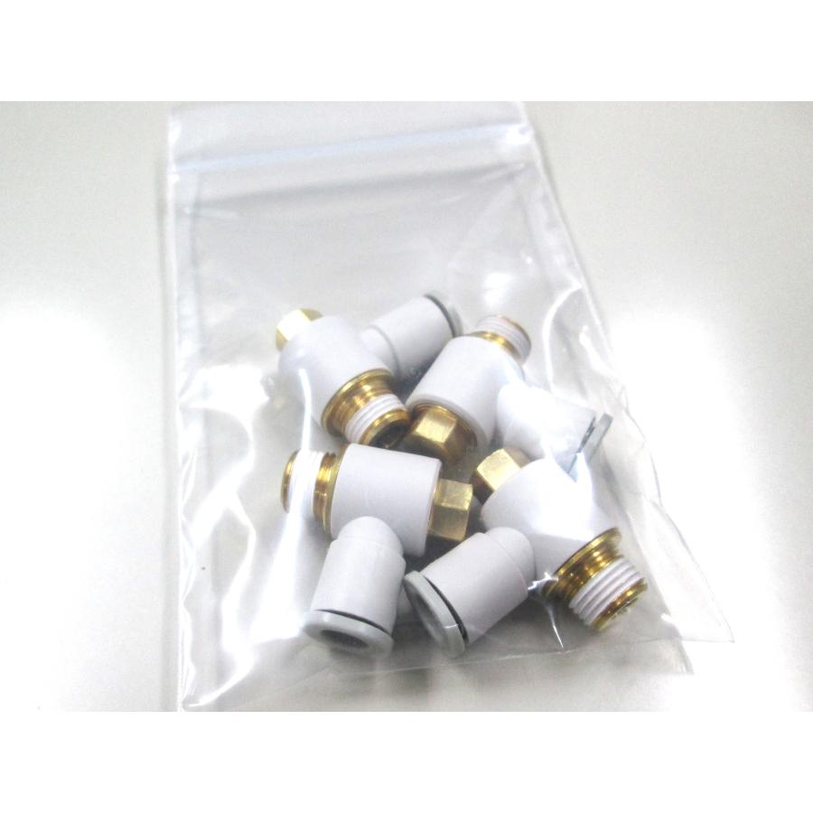 SMC　ワンタッチ管継手 ユニバーサルエルボユニオン KQ2V06-01AS1【4個】未使用品 |  | 03