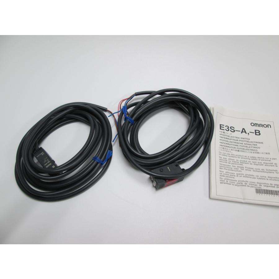 OMRON　アンプ内蔵光電スイッチ E3S-BT61　未使用品 | オムロン