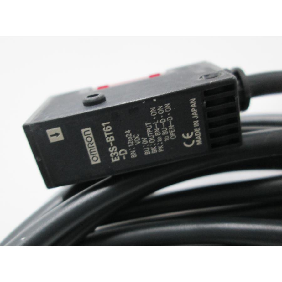 OMRON　アンプ内蔵光電スイッチ E3S-BT61　未使用品 | オムロン | 02