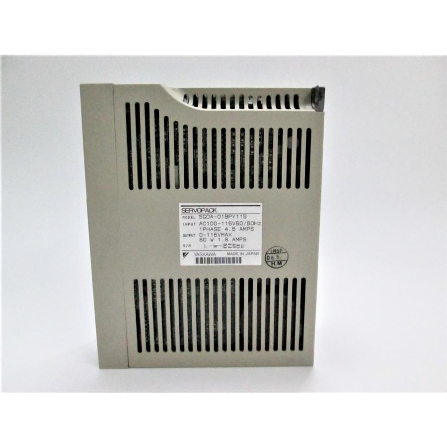 安川電機　サーボパック　SGDA-01BPY119 |  | 01