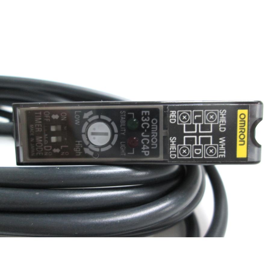 OMRON　アンプ分離型光電センサ E3C-JC4P　未使用品 | オムロン | 01