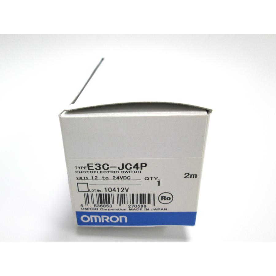 OMRON　アンプ分離型光電センサ E3C-JC4P　未使用品 | オムロン | 02