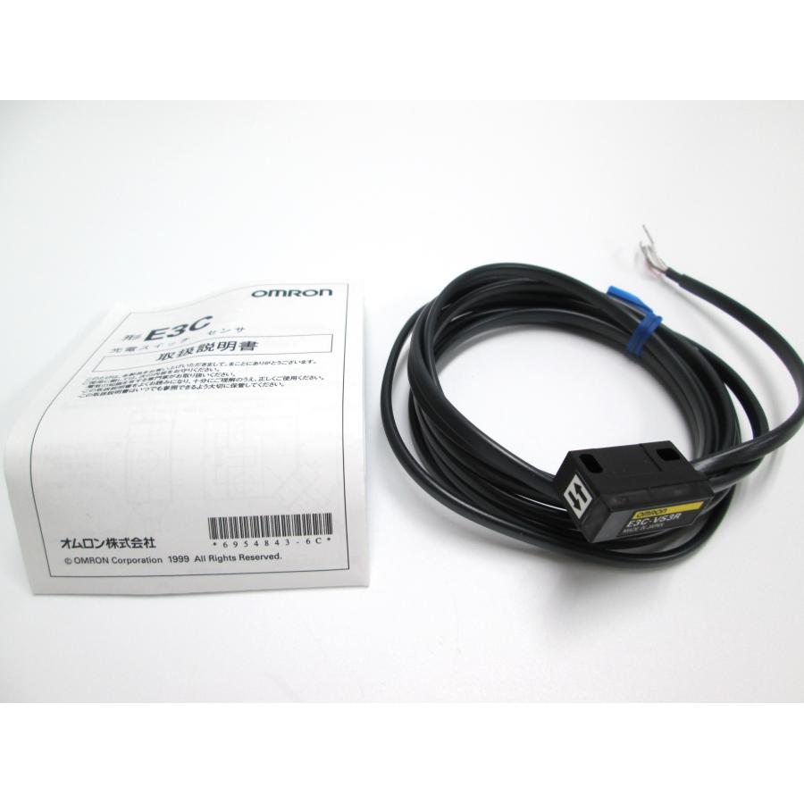 OMRON　アンプ分離型光電センサ E3C-VS3R　未使用品 | オムロン | 01