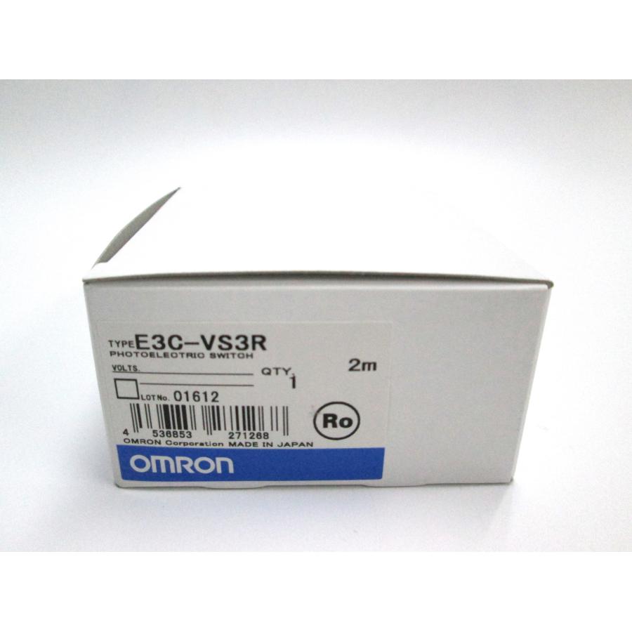 OMRON　アンプ分離型光電センサ E3C-VS3R　未使用品 | オムロン | 03