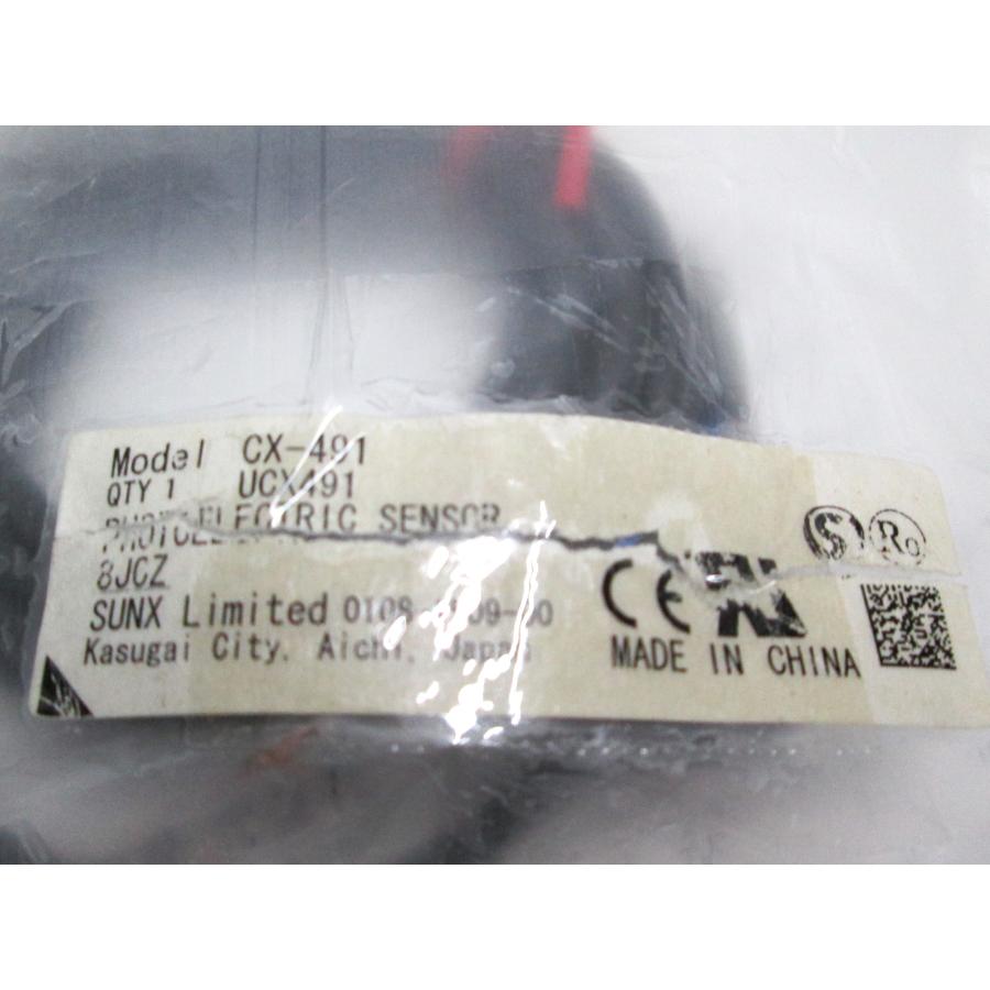 パナソニック　 ビームセンサ アンプ内蔵型 CX-491　未使用品 | Panasonic | 03