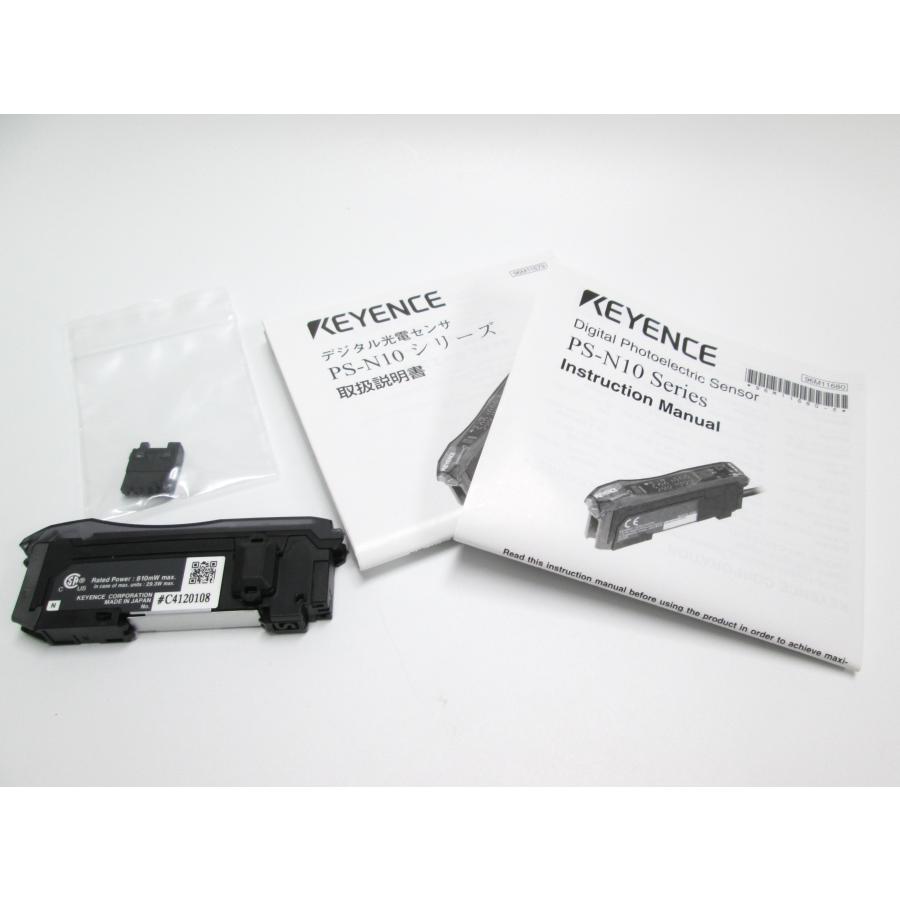 キーエンス　光電センサ（アンプ分離型） PS-N10　未使用品 |  | 01