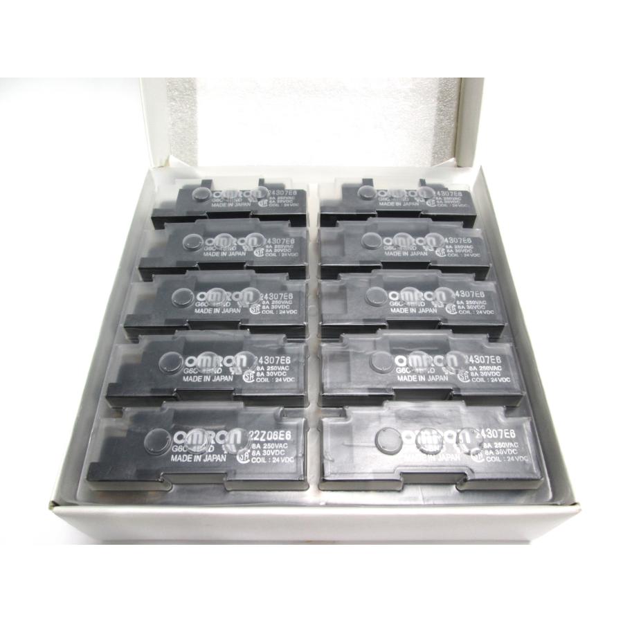 OMRON　ターミナルリレー G6C-4BND DC24　未使用品【10個】 | オムロン | 05