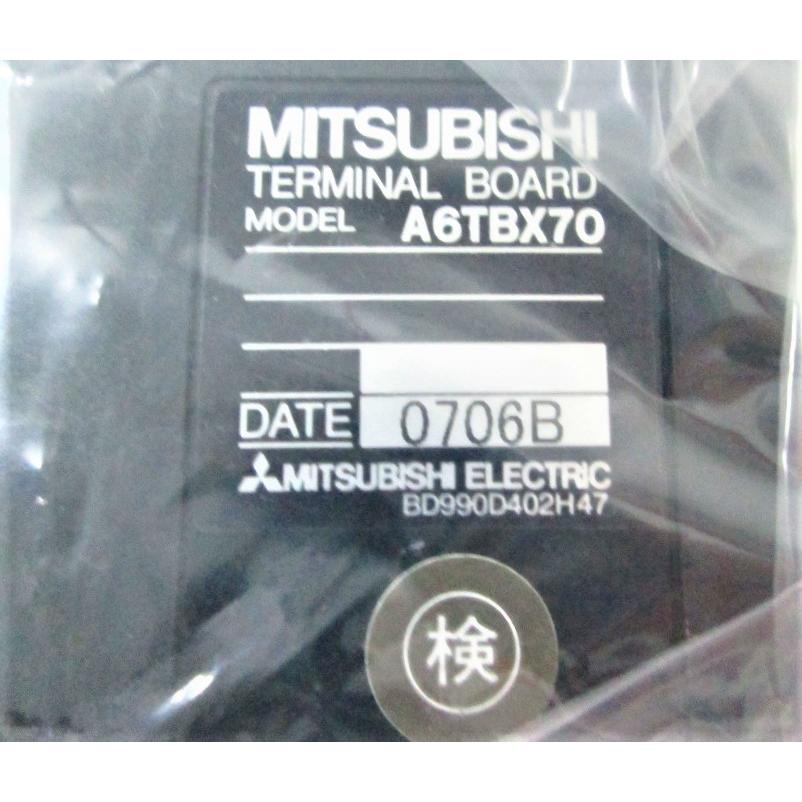 三菱電機　コネクタ/端子台変換ユニット　A6TBX70　未使用品 | 三菱電機 | 02