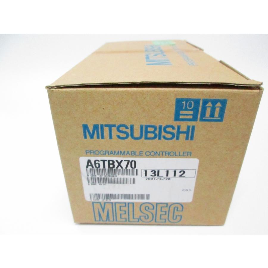 三菱電機　コネクタ/端子台変換ユニット　A6TBX70　未使用品 | 三菱電機 | 03