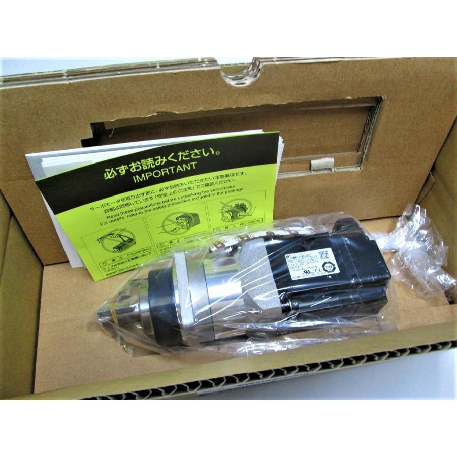 安川電機　ACサーボモーター　SGMAV-02ADAHB61　未使用品 |  | 02