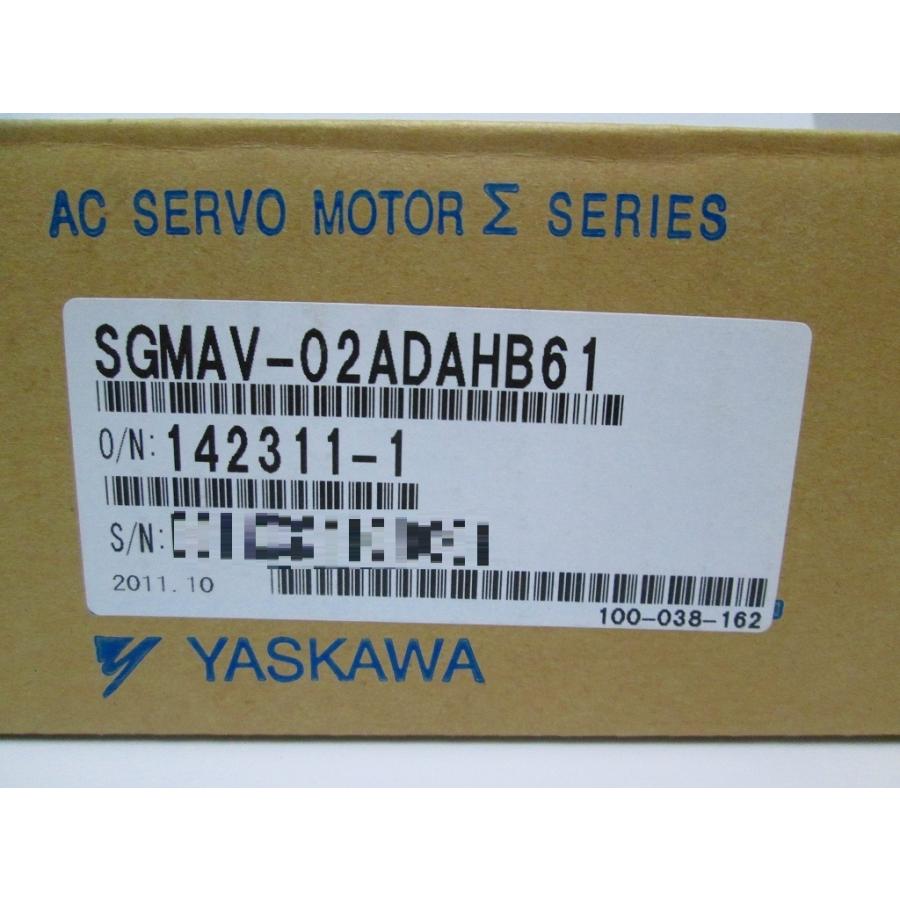 安川電機　ACサーボモーター　SGMAV-02ADAHB61　未使用品 |  | 04
