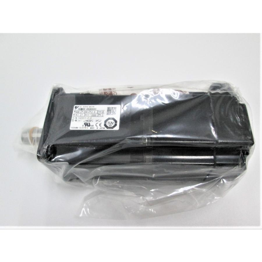 安川電機　ACサーボモーター SGMAV-04ADA6C　未使用品 |  | 01