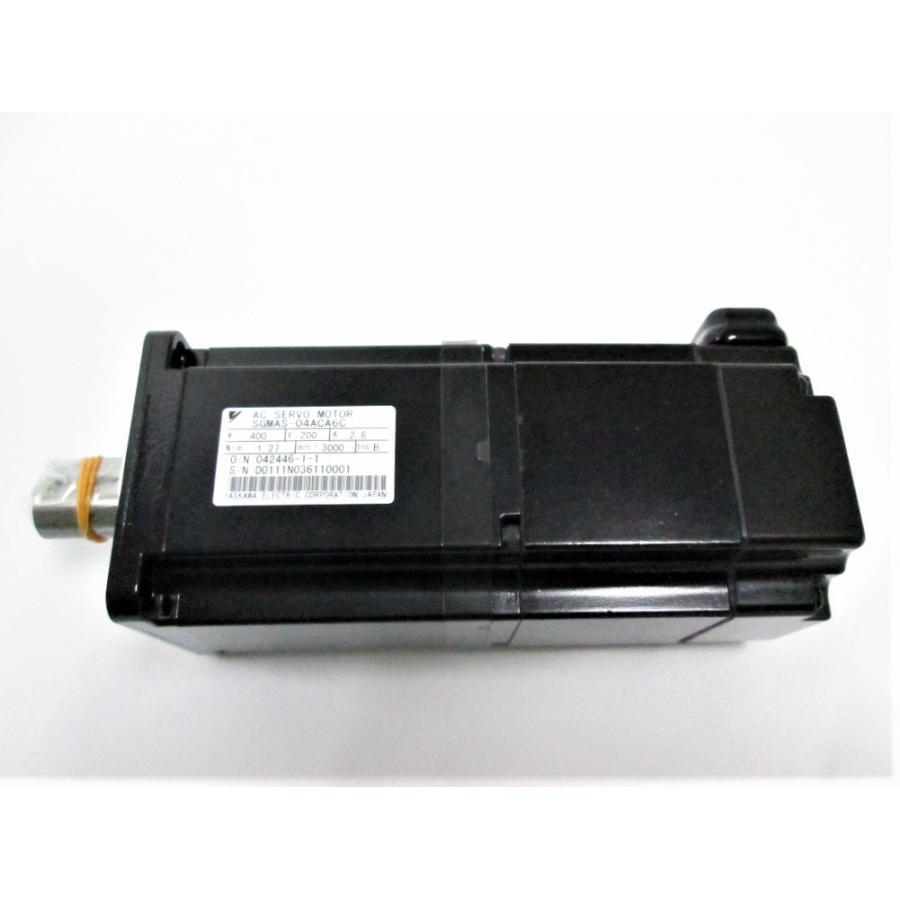 安川電機　ACサーボモーター SGMAV-04ACA6C　未使用品 |  | 01
