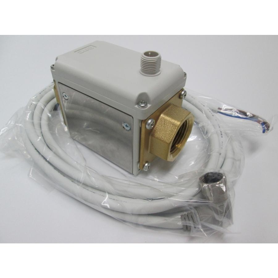 SMC　3色表示 電磁式デジタルフロースイッチ　LFE2K6　未使用品 | 