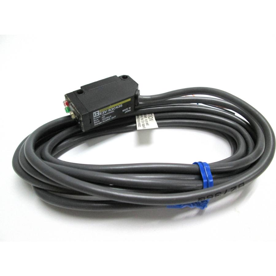 OMRON　アンプ内蔵光電スイッチ E3V-R3C43S　未使用品 | オムロン