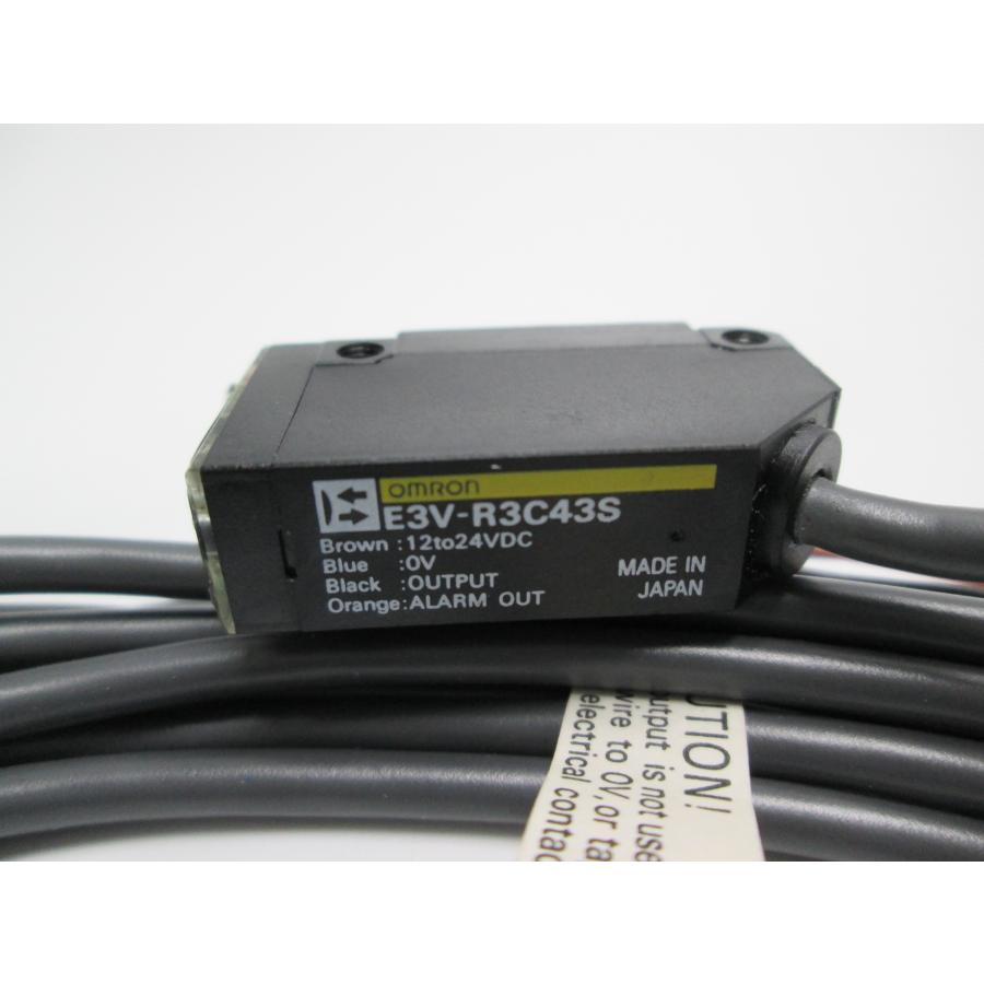 OMRON　アンプ内蔵光電スイッチ E3V-R3C43S　未使用品 | オムロン | 01