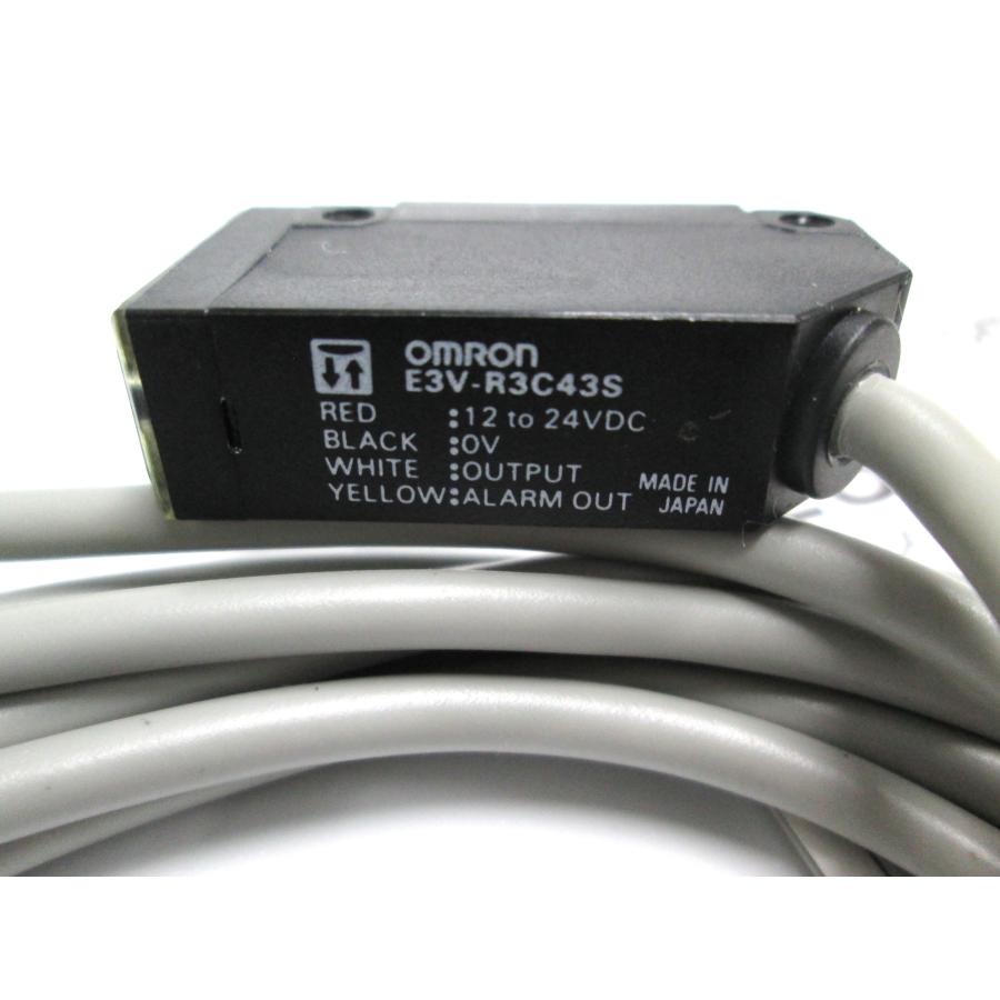 OMRON　アンプ内蔵光電スイッチ E3V-R3C43S　未使用品 | オムロン | 03