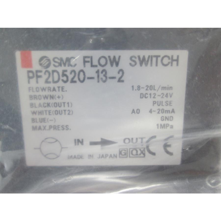 SMC　デジタルフロースイッチ　PF2D520-13-2　未使用品 |  | 01