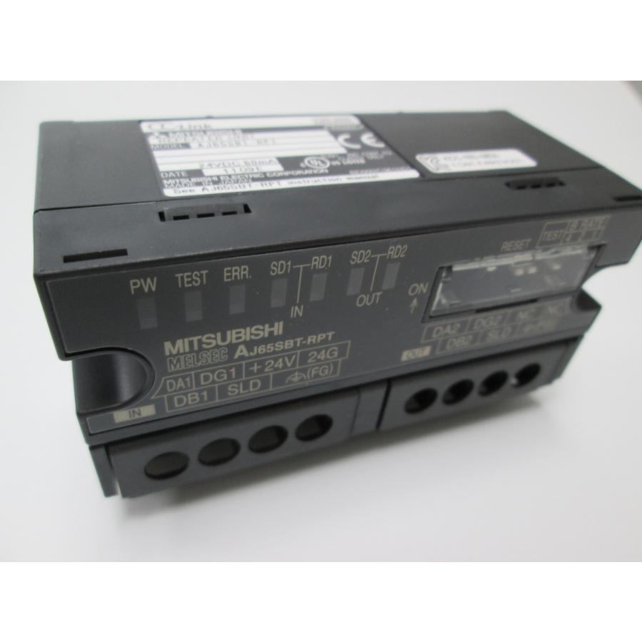 三菱電機　リピーター(T分岐)ユニット AJ65SBT-RPT　未使用品 | 三菱電機
